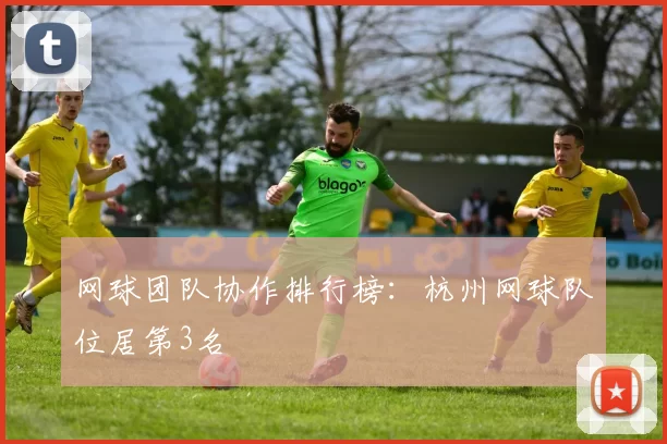 网球团队协作排行榜：杭州网球队位居第3名